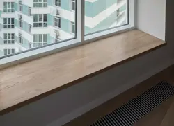 Фото пластиковых окон в квартире с подоконником