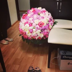 Цветы на полу в квартире реальные фото