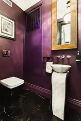 Mənzil fotoşəkilində tualeti rəngləmək üçün hansı rəng