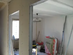How to make partitions from plasterboard in an apartment photo