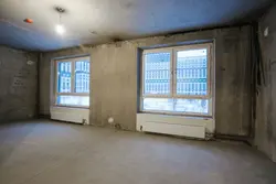 Photo Of An Unfinished Apartment In A New Building From The Developer