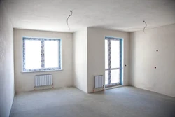 Photo of an unfinished apartment in a new building from the developer