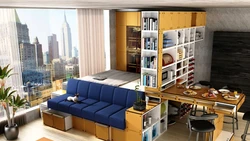 Мебель для интерьера квартиры