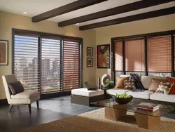 Window color in the apartment interior