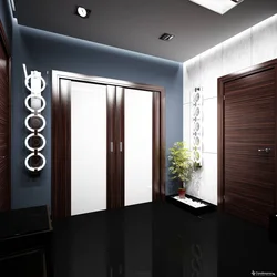 Apartment design doors furniture