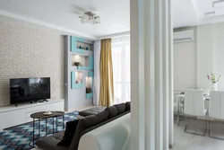 Stalinka apartment design 3 rooms