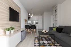Дизайн квартиры с отделкой пик