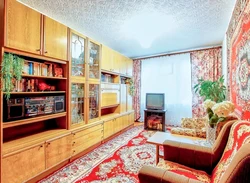 Дизайн квартиры с советской мебелью