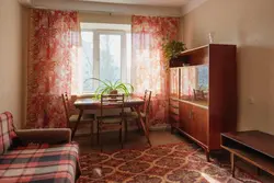 Apartment design with Soviet furniture