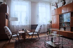 Дизайн Квартиры С Советской Мебелью
