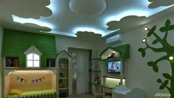 Дизайн игровой комнаты в квартире