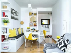 Дизайн квартиры с мебелью икеа