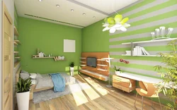 Дизайн цветов стен в квартире