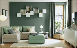 Design Of Wall Colors In An Apartment