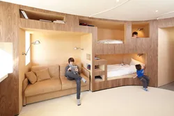 Дизайн Квартиры С Двумя Детскими Комнатами