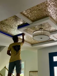 Дизайн потолка в квартире своими руками
