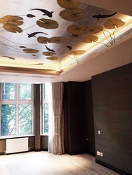Дизайн потолка в квартире своими руками