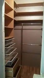 Storage Room Design In A Khrushchev-Era Two-Room Apartment