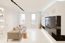 Дизайн ремонта квартир в светлых тонах без мебели