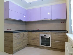 Chipboard material for kitchen photo