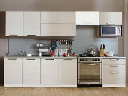 Photo of built-in kitchen inexpensively