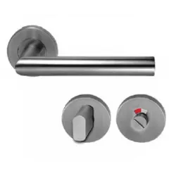 Locks for bathrooms and toilets photo