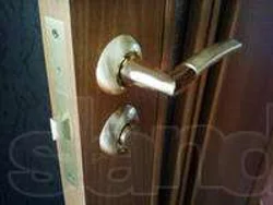 Locks for bathrooms and toilets photo