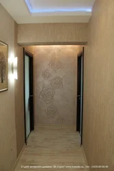 Xrushchev binosining koridoridagi dekorativ gips