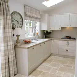 Kitchen in your house with a window and sink photo