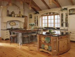 Старые дома интерьер кухни