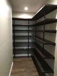 Shelves In The Dressing Room Photo