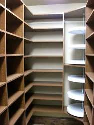 Shelves In The Dressing Room Photo