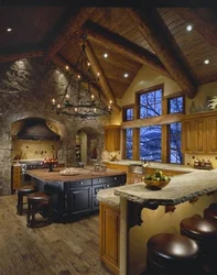 Winter kitchen design