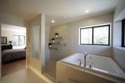 Комната рядом с ванной дизайн