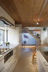 Дизайн Кухни В Двухэтажном Доме