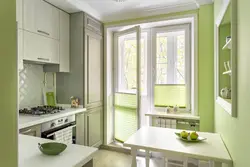 Kitchen Design With 5 Doors