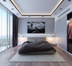 Дизайн Белого Потолка В Спальне