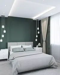 White Ceiling Design For Bedroom