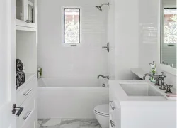White bathroom design 4