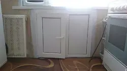 Winter Refrigerator Design In The Kitchen