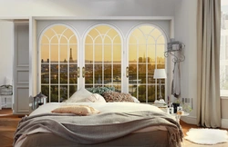 Beautiful Bedroom Design One Window