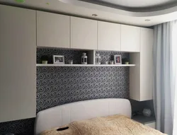 Design of wall cabinets for bedroom