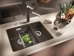 Sink color in kitchen design