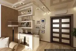 Дизайн прихожей гостиной кухни спальни