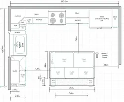 Размеры Комнаты Для Кухни Дизайн
