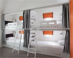 Спальня для 3 человек дизайн