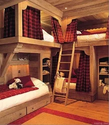 Спальня для 3 человек дизайн