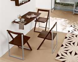 Design Of Folding Tables For The Kitchen