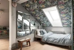 Two bedroom attic design