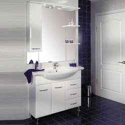 Bathroom Cabinet Design With Mirror